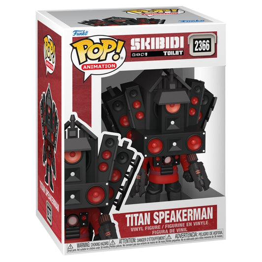 Figurine Funko POP! Skibidi Toilet Titan Speakerman