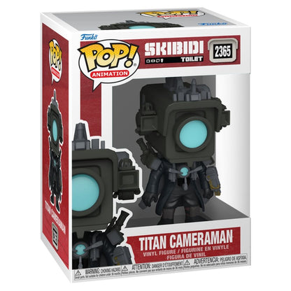 Figurine Funko POP! Skibidi Toilet Titan Cameraman