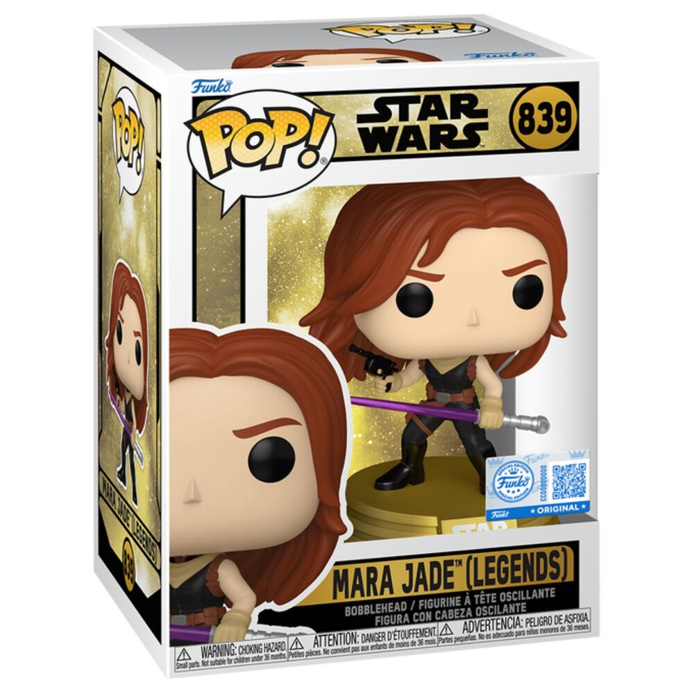 Figurine Funko POP! Star Wars Mara Jade Legends Exclusive