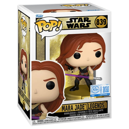 Figurine Funko POP! Star Wars Mara Jade Legends Exclusive