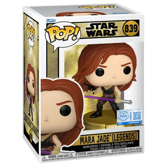 Figurine Funko POP! Star Wars Mara Jade Legends Exclusive