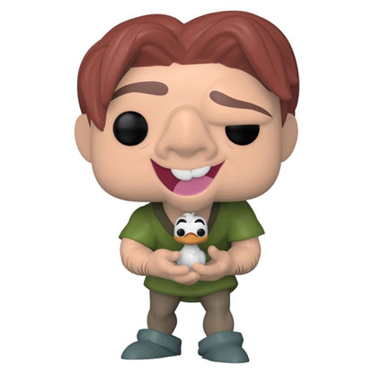 Figurine Funko POP! Disney El Jorobado de Notre Dame Quasimodo with Bird, vue 2
