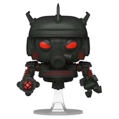 Figurine Funko POP! Skibidi Toilet Juggernaut Astro Toilet, vue 2