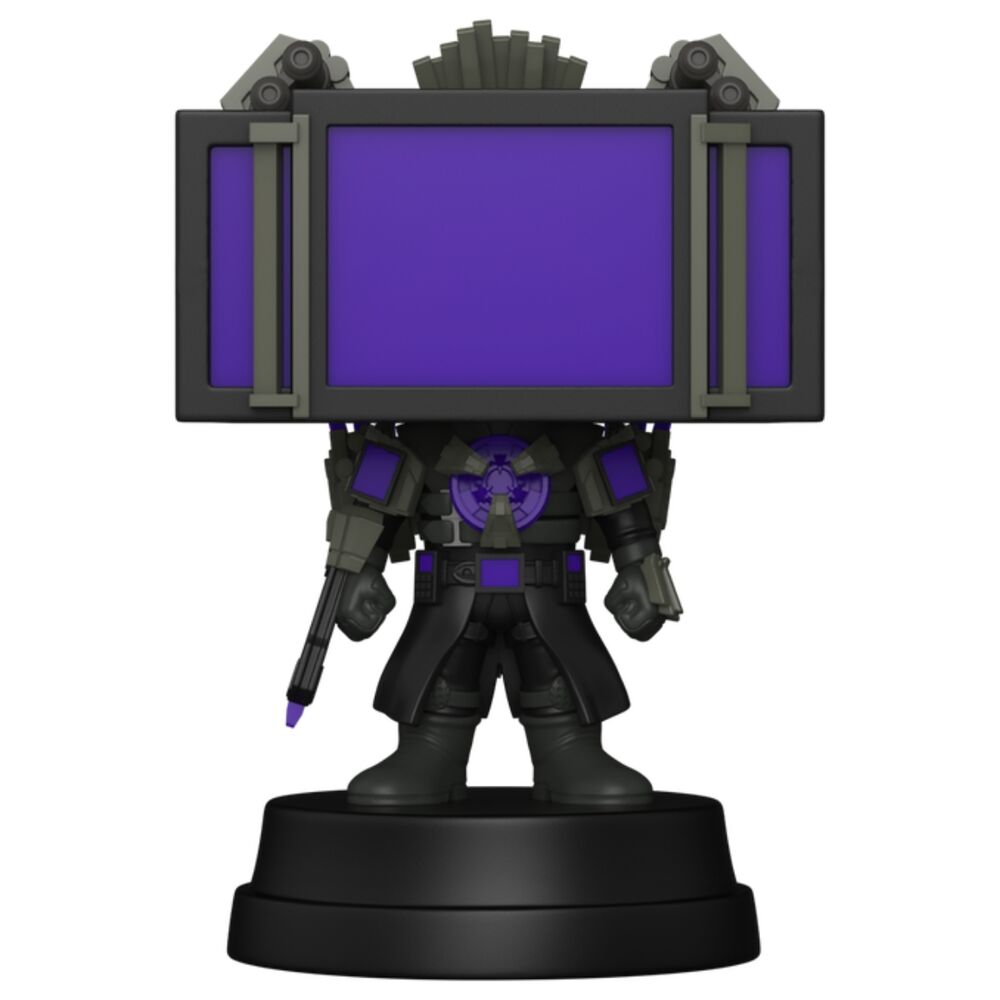 Figurine Funko POP! SFX Skibidi Toilet Titan TV Man, vue 2