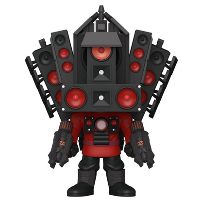 Figurine Funko POP! Skibidi Toilet Titan Speakerman, vue 2