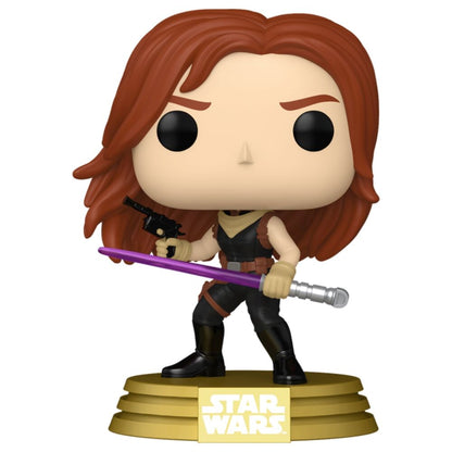 Figurine Funko POP! Star Wars Mara Jade Legends Exclusive, vue 2