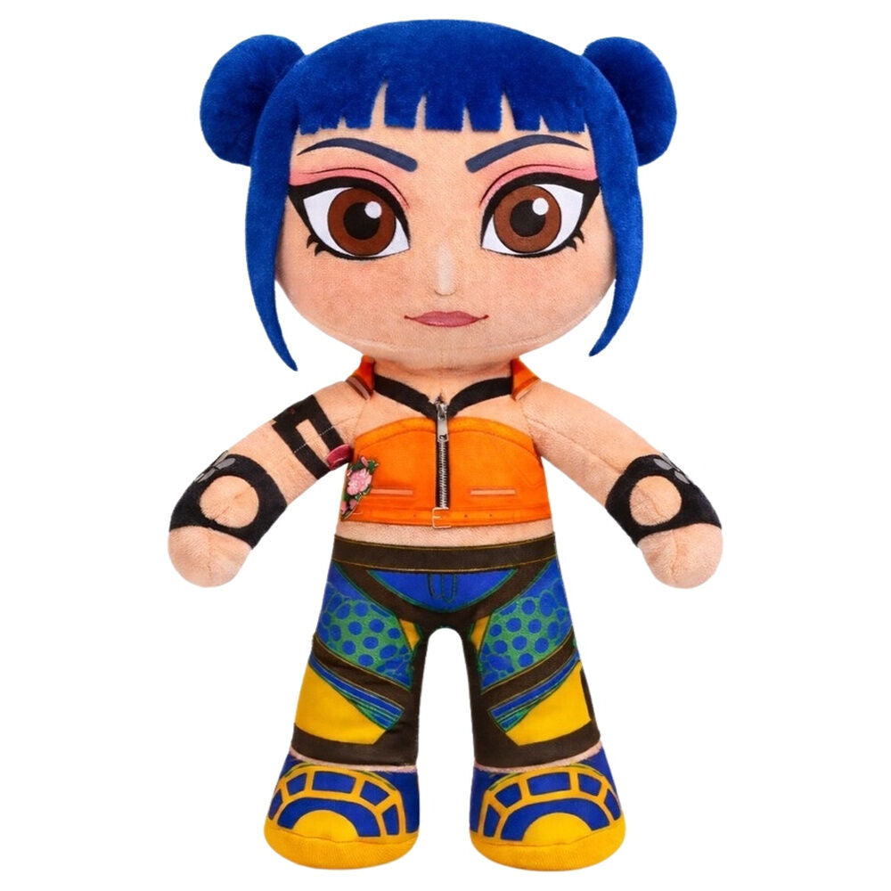 Peluche KPop Demon Hunters Bleue 80 cm