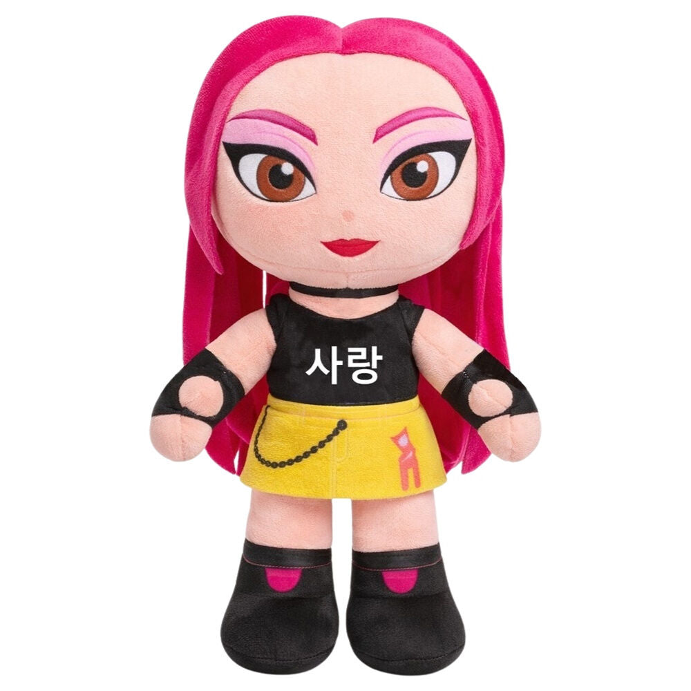 Peluche KPop Demon Hunters Fuchsia 80 cm
