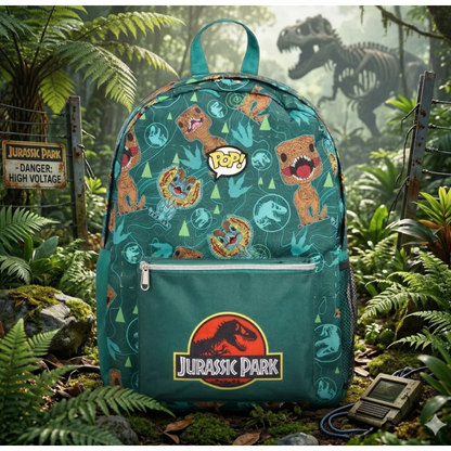 Sac à dos Jurassic Park nylon 45 cm, vue 2