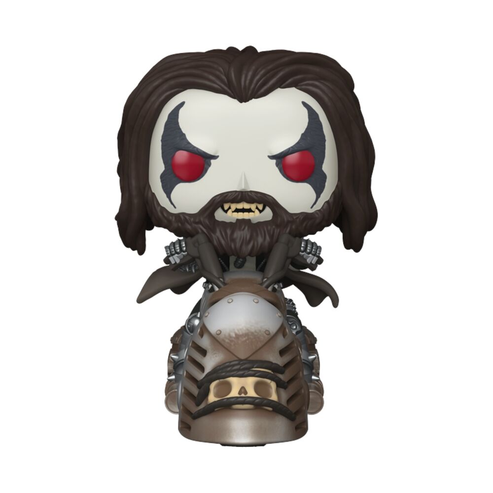 Figurine Funko POP! Ride DC Comics Supergirl Lobo on the Spacehog