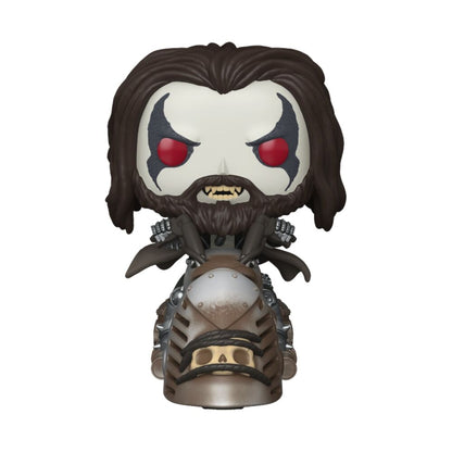 Figurine Funko POP! Ride DC Comics Supergirl Lobo on the Spacehog