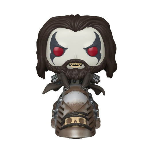 Figurine Funko POP! Ride DC Comics Supergirl Lobo on the Spacehog