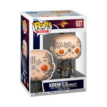 Figurine Funko POP! DC Comics Supergirl Krem of the Yellow Hills
