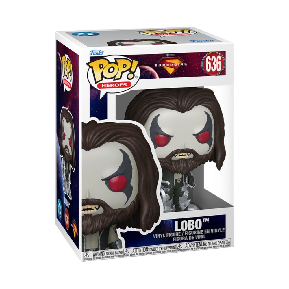 Figurine Funko POP! DC Comics Supergirl Lobo, vue 2