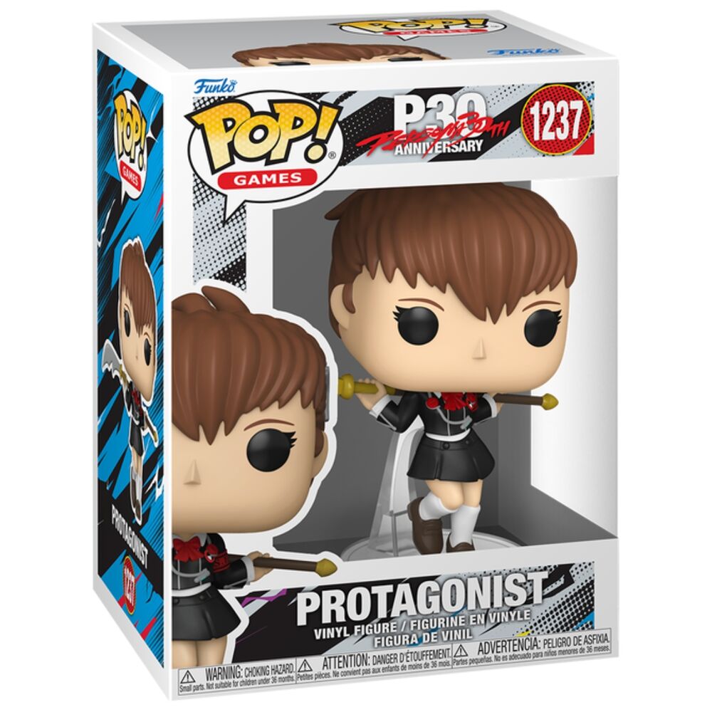 Figurine Funko POP! Persona 3 Female Protagonist 30th Anniversary, vue 2