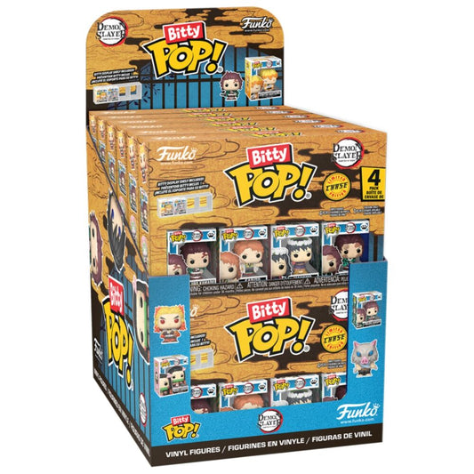 Figurine Funko POP! Blister 4 figuras Bitty POP Demon Slayer surtido