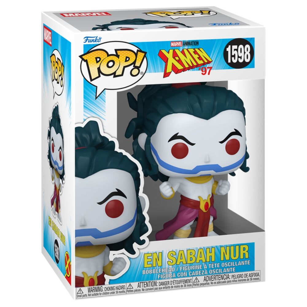 Figurine Funko POP! Marvel X Men '97 Serie 3 En Sabah Nur