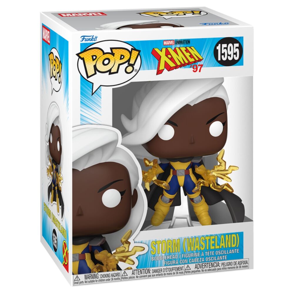 Figurine Funko POP! Marvel X Men '97 Serie 3 Storm Wasteland