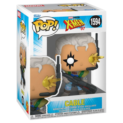 Figurine Funko POP! Marvel X Men '97 Serie 3 Cable X Corp