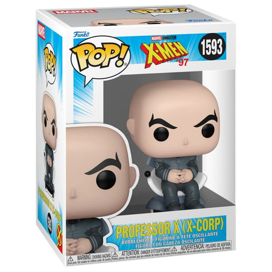 Figurine Funko POP! Marvel X Men '97 Serie 3 Professor Xavier X Corp