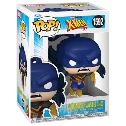 Figurine Funko POP! Marvel X Men '97 Serie 3 Wolverine Wasteland