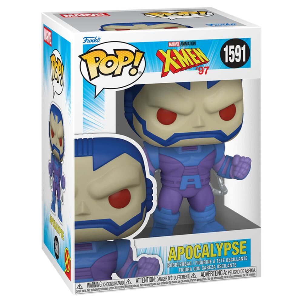 Figurine Funko POP! Marvel X Men '97 Serie 3 Apocalypse