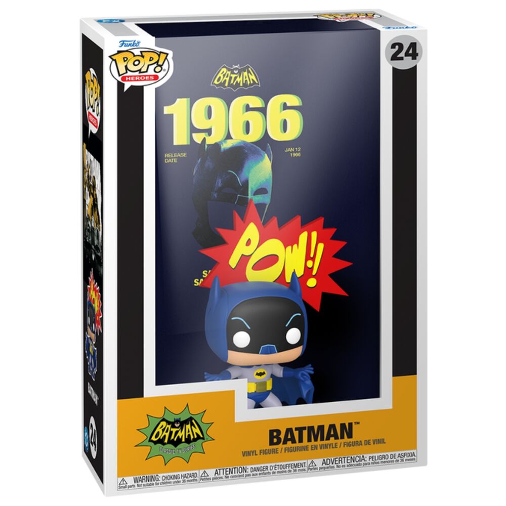 Figurine Funko POP! VHS Cover DC Comics Batman 66 Serie 2 Batman