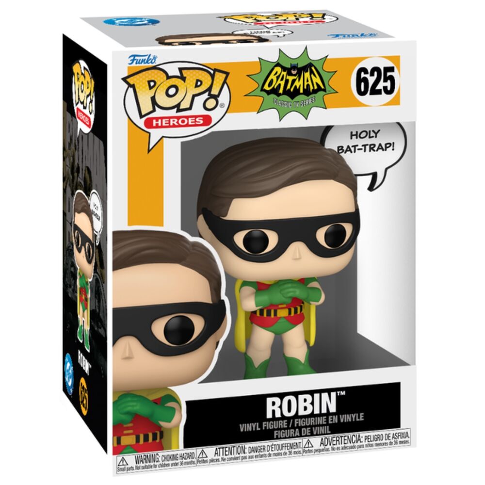 Figurine Funko POP! DC Comics Batman 66 Serie 2 Robin