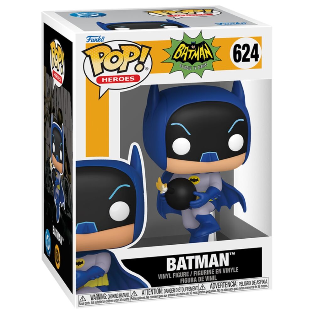 Figurine Funko POP! DC Comics Batman 66 Serie 2 Batman with Bomb