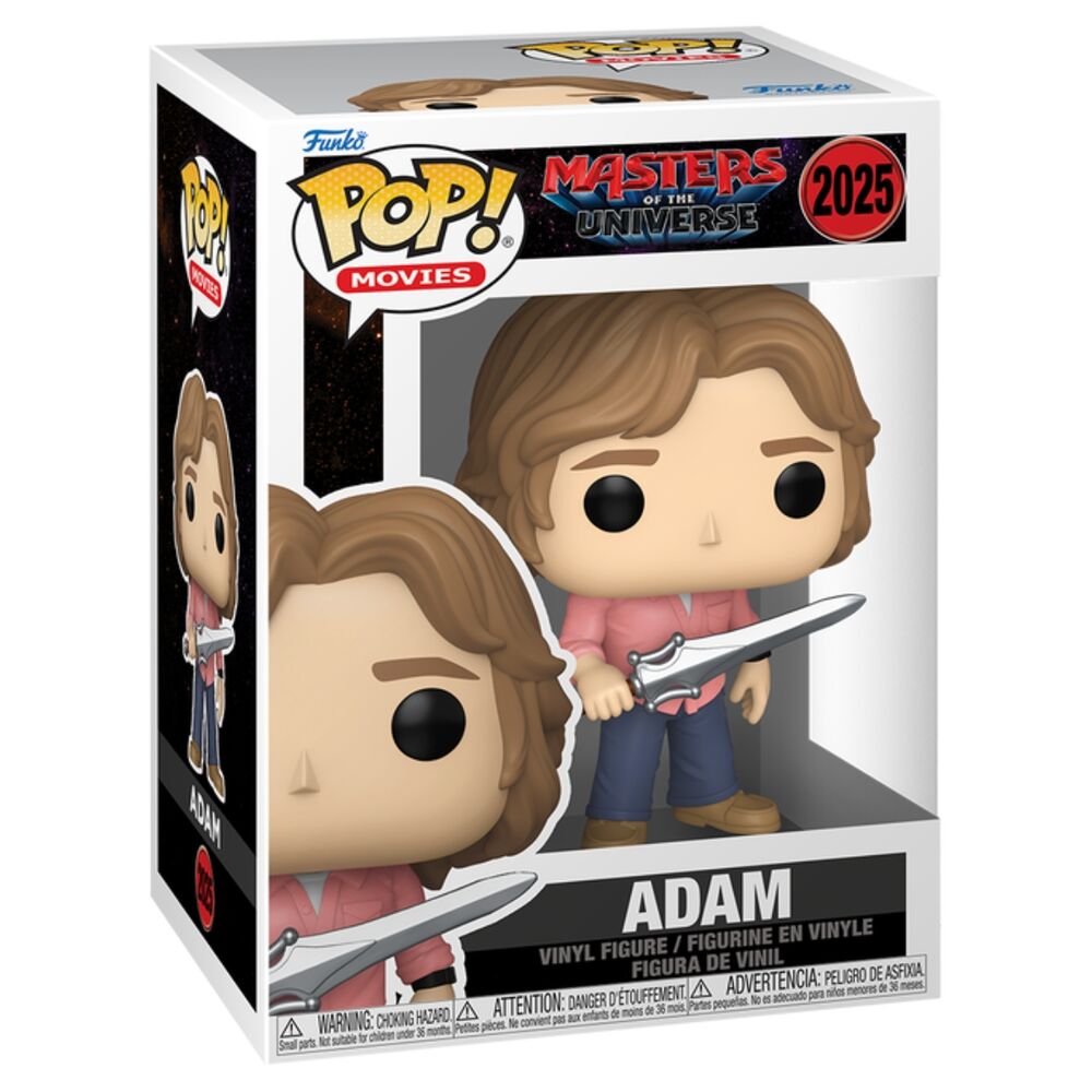 Figurine Funko POP! Masters of the Universe Adam Live Action