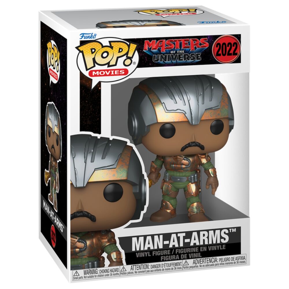 Figurine Funko POP! Masters of the Universe Man At Arms Live Action