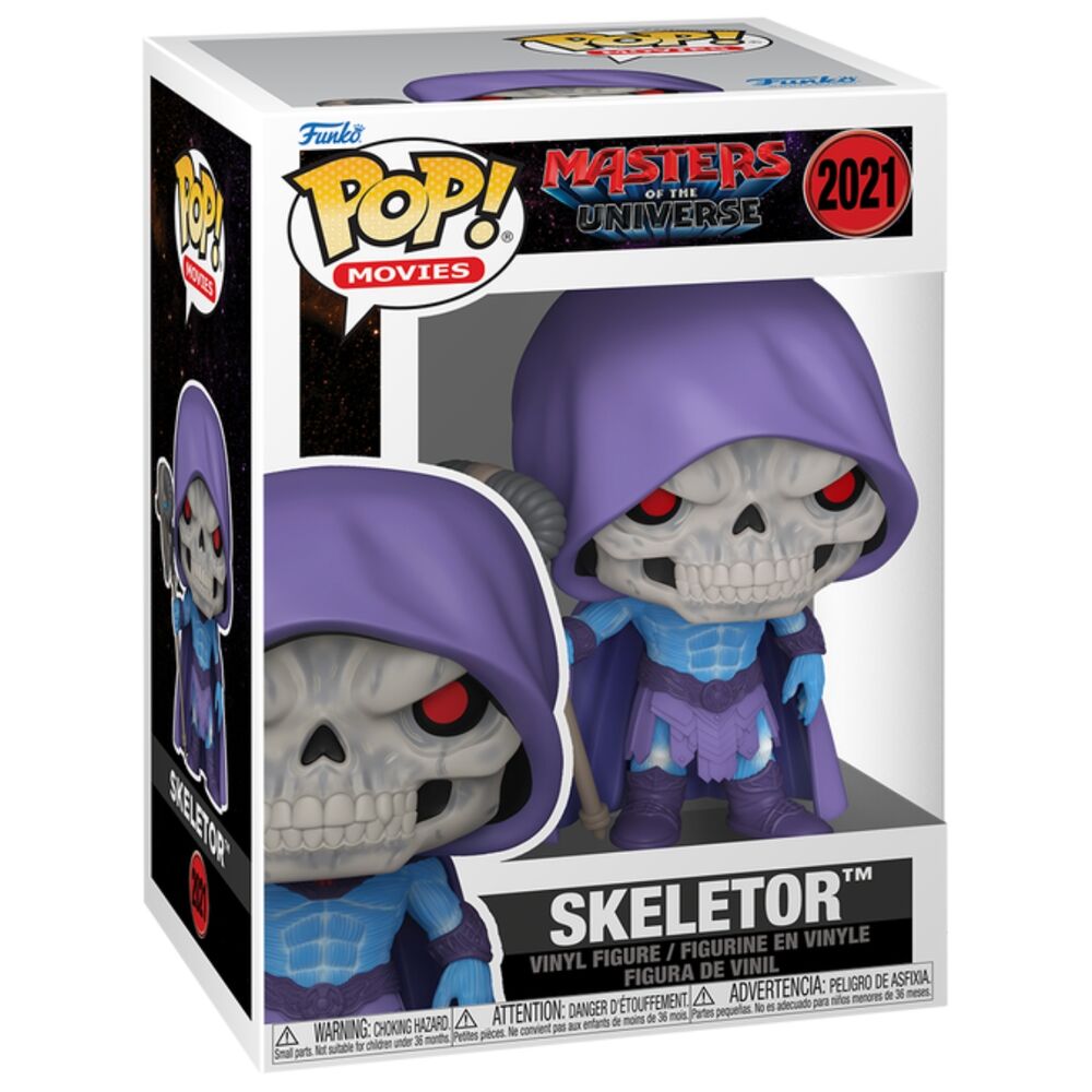 Figurine Funko POP! Masters of the Universe Skeletor Live Action
