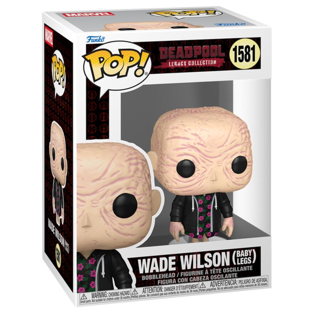 Figurine Funko POP! Marvel Deadpool 2 Deadpool with Baby Legs