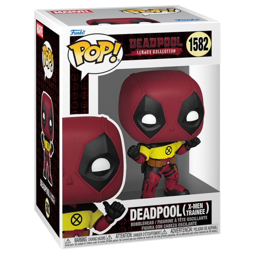 Figurine Funko POP! Marvel Deadpool 2 Deadpool X Men T shirt