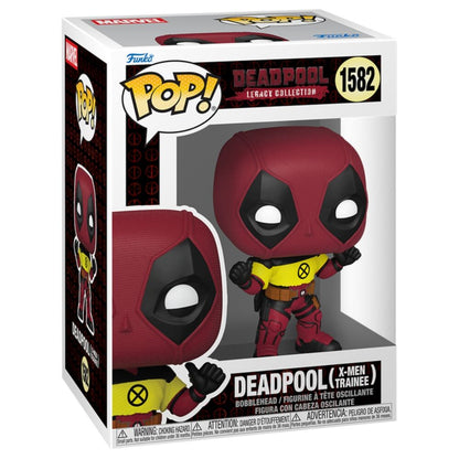 Figurine Funko POP! Marvel Deadpool 2 Deadpool X Men T shirt