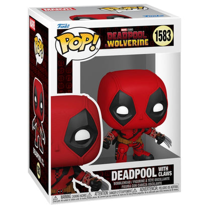 Figurine Funko POP! Marvel Deadpool 3 Deadpool with Claws