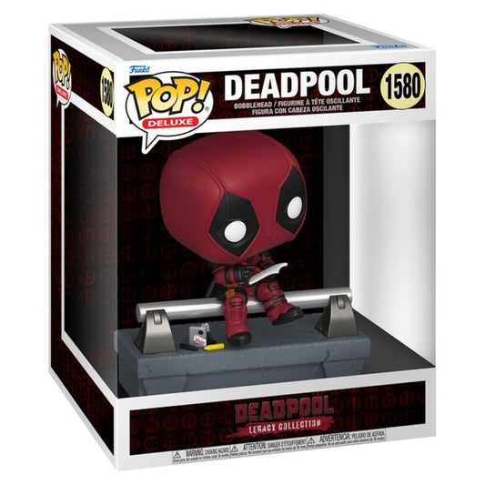 Figurine Funko POP! Deluxe Deadpool Deadpool on Bridge