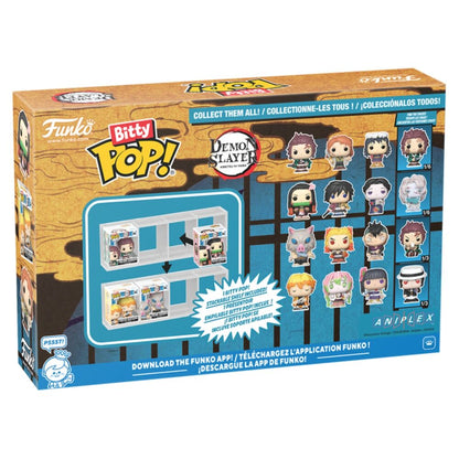 Figurine Funko POP! Blister 4 figuras Bitty POP Demon Slayer Zenitsu, vue 2