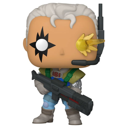 Figurine Funko POP! Marvel X Men '97 Serie 3 Cable X Corp, vue 2