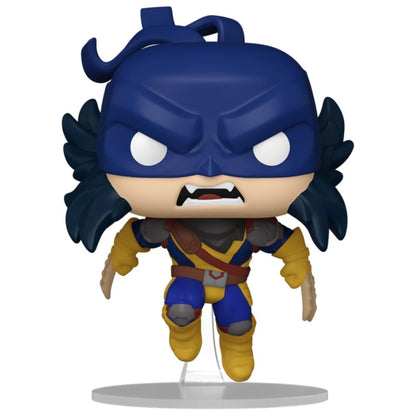Figurine Funko POP! Marvel X Men '97 Serie 3 Wolverine Wasteland, vue 2