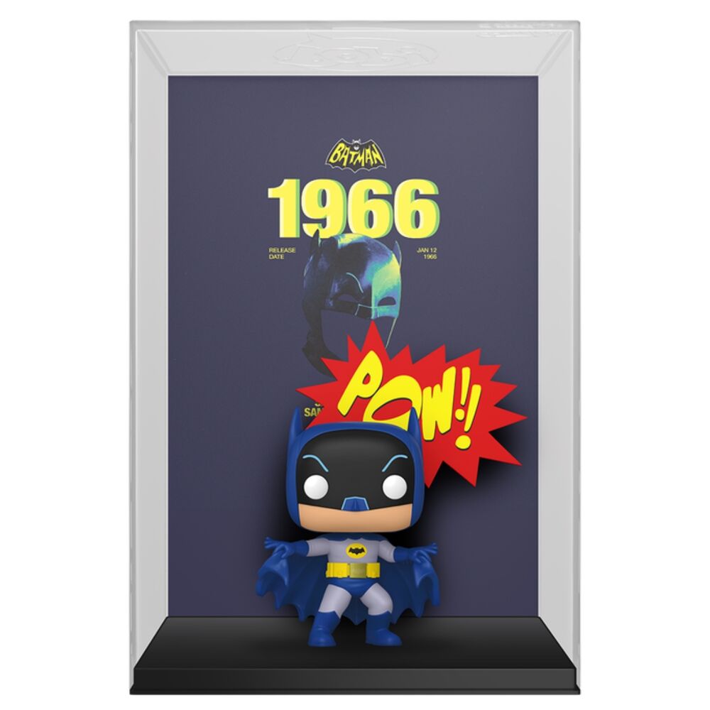 Figurine Funko POP! VHS Cover DC Comics Batman 66 Serie 2 Batman, vue 2