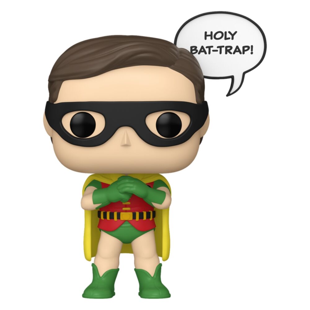Figurine Funko POP! DC Comics Batman 66 Serie 2 Robin, vue 2