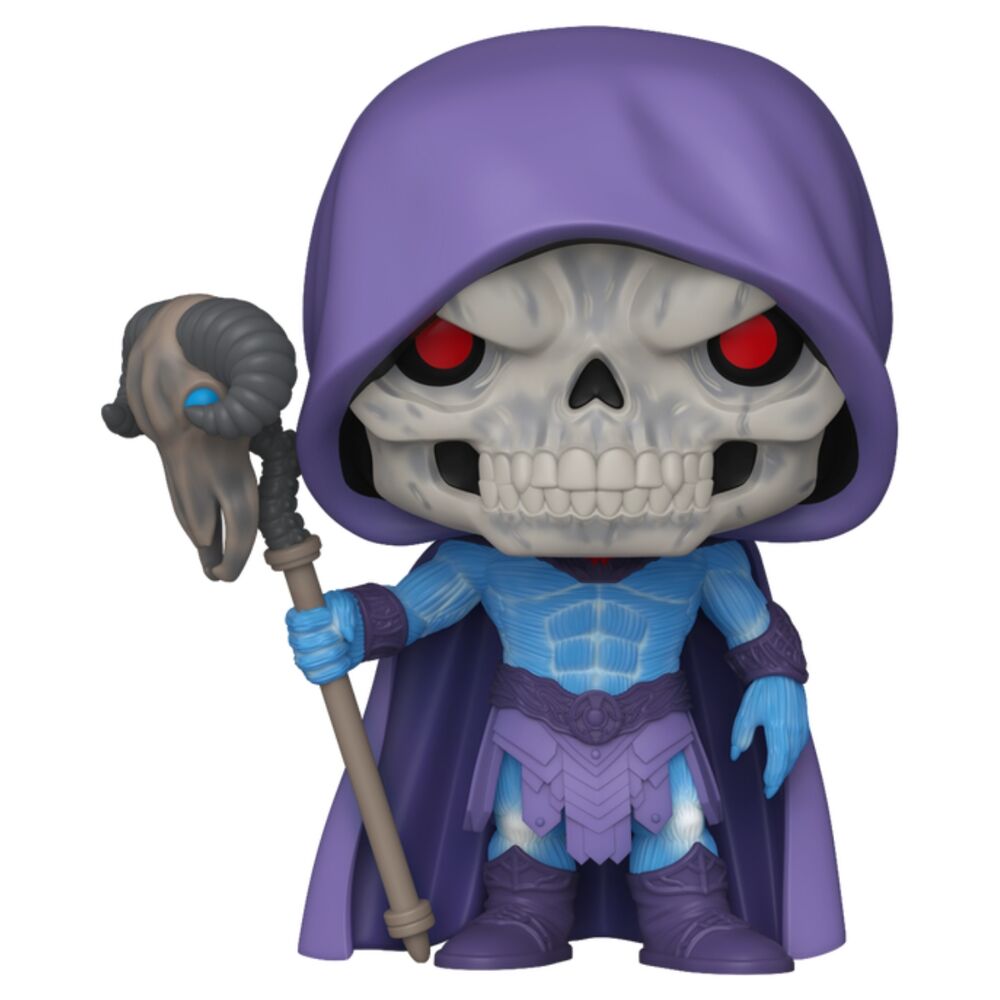 Figurine Funko POP! Masters of the Universe Skeletor Live Action, vue 2