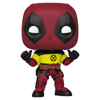 Figurine Funko POP! Marvel Deadpool 2 Deadpool X Men T shirt, vue 2