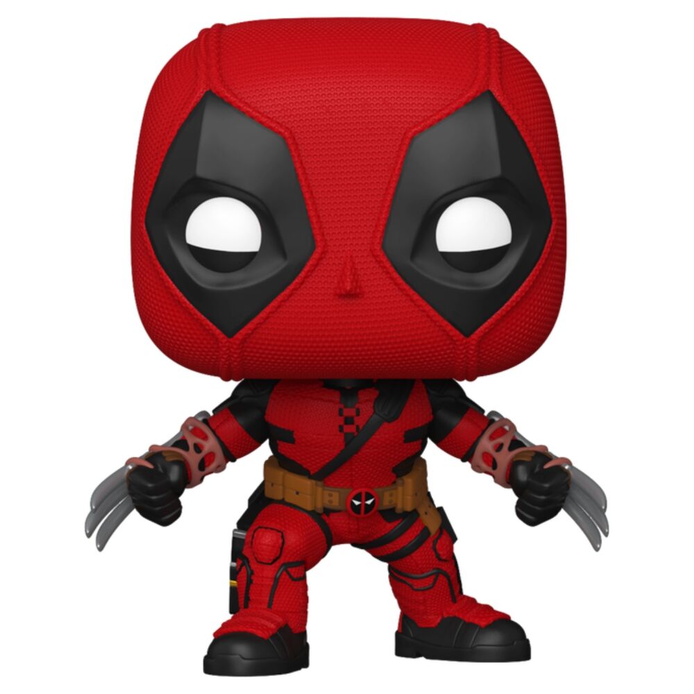 Figurine Funko POP! Marvel Deadpool 3 Deadpool with Claws, vue 2