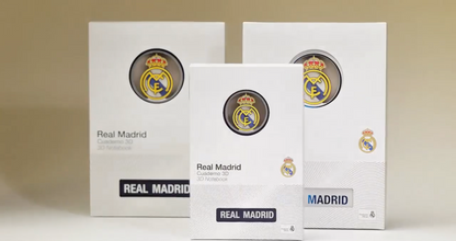 Cahier Real Madrid, vue 2