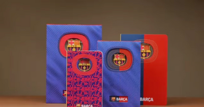 Cahier F.C. Barcelona, vue 2