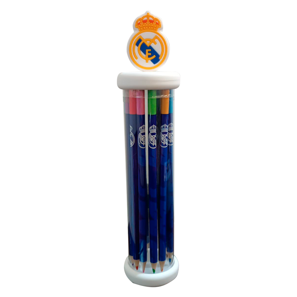 Stylo Real Madrid set 12 coloured, vue 2