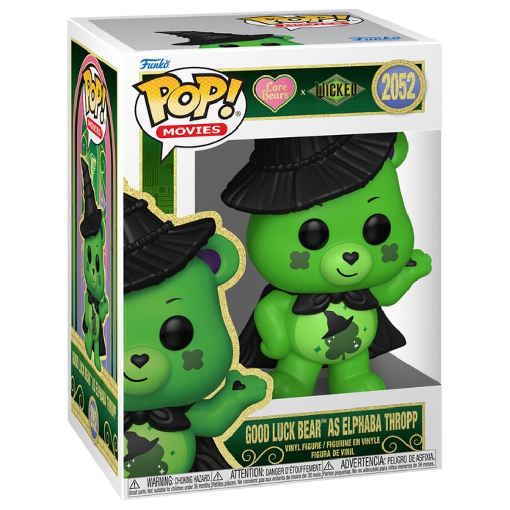 Figurine Funko POP! Wicked Osos Amorosos Good Luck Bear as Elphaba
