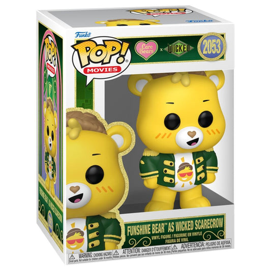 Figurine Funko POP! Wicked Osos Amorosos Funshine Bear Scarecrow